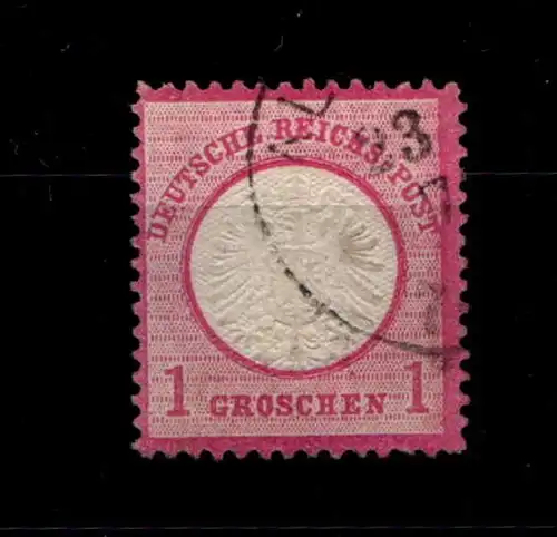 Deutsches Reich 19 gestempelt #GN535