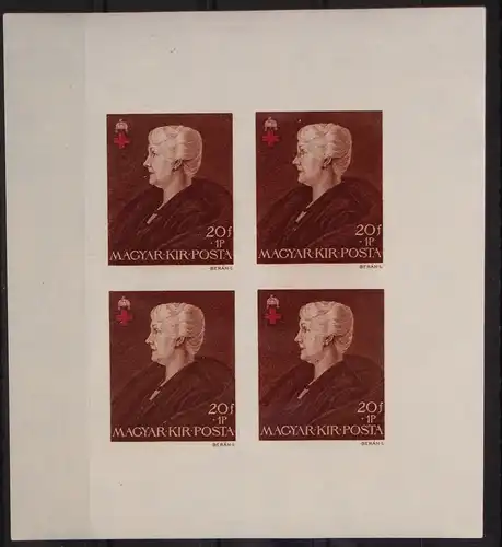 Ungarn 698B postfrisch als Kleinbogen #GF949