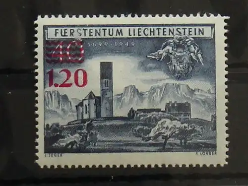 Liechtenstein 310 postfrisch #GD931