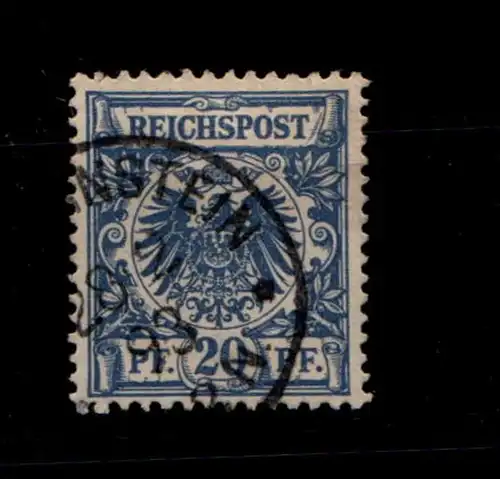 Deutsches Reich 48bb gestempelt gepr. Wiegand BPP #GM490