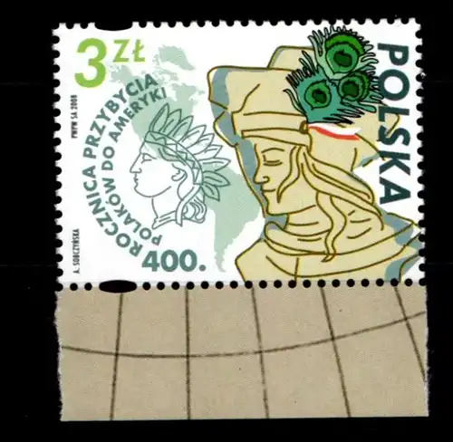 Polen 4386 postfrisch Geschichte #GJ944