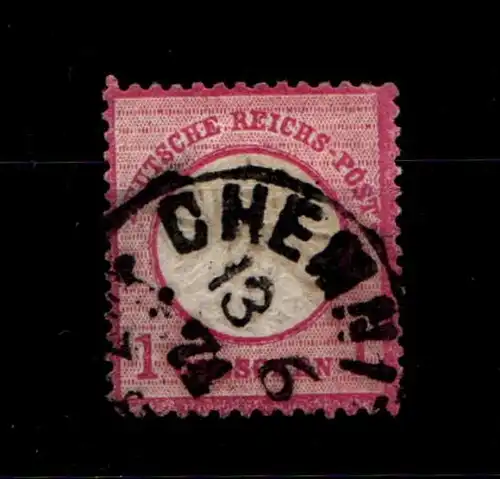 Deutsches Reich 19 gestempelt unterschiedliche Stempel #GN524