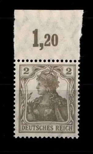 Deutsches Reich 102 POR postfrisch #GN559