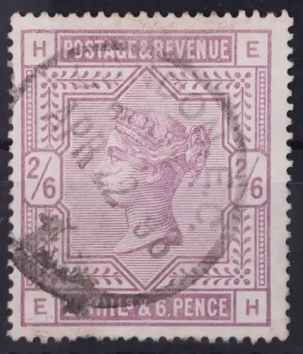 Großbritannien 82 gestempelt #FW220