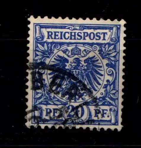 Deutsches Reich 48d gestempelt Typenprüfung #GN597