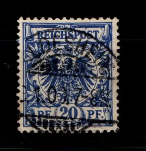 Deutsches Reich 48d gestempelt Typenprüfung #GN616