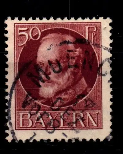 Bayern 101 Typ I gestempelt gepr. Infla #GL172