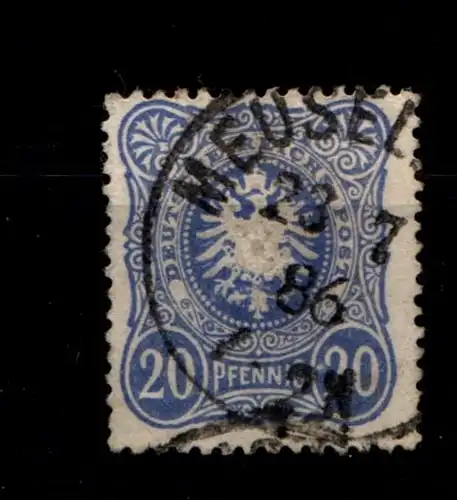 Deutsches Reich 42c gestempelt Typenprüfung #GO483