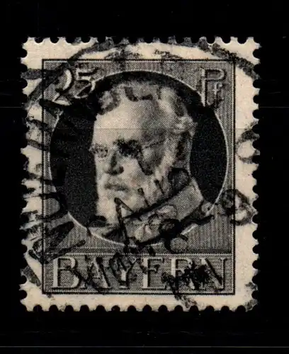 Bayern 98 Typ I gestempelt gepr. Infla #GL219