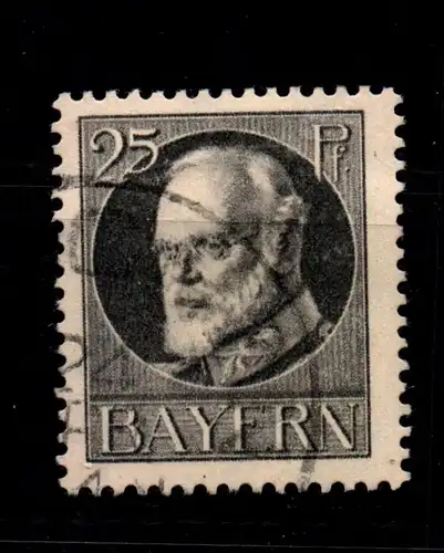 Bayern 98 Typ I gestempelt gepr. Infla #GL238