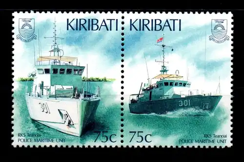 Kiribati 726-727 postfrisch Paar Schifffahrt #GJ858