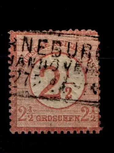 Deutsches Reich 29 gestempelt tiefst gepr. Sommer BPP aber leichte Mängel #GO117