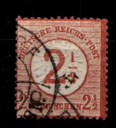 Deutsches Reich 29 gestempelt falzhelle Stelle #GO110