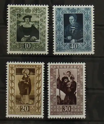 Liechtenstein 311-314 postfrisch #GD930