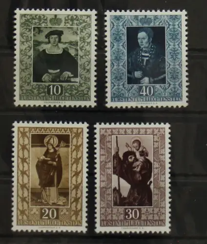 Liechtenstein 311-314 postfrisch #GD930