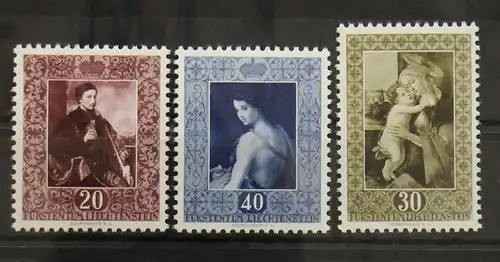 Liechtenstein 306-308 postfrisch #GD933