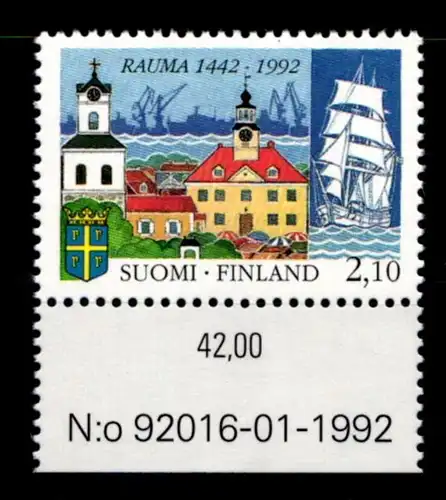 Finnland 1168 postfrisch Geschichte #GN153