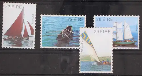 Irland 476-479 postfrisch Schifffahrt #GN248