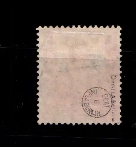 Deutsches Reich 103b gestempelt gepr. Infla #GP945