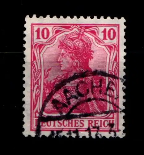 Deutsches Reich 86 Ic gestempelt tiefst gepr. Jäschke BPP #GP471