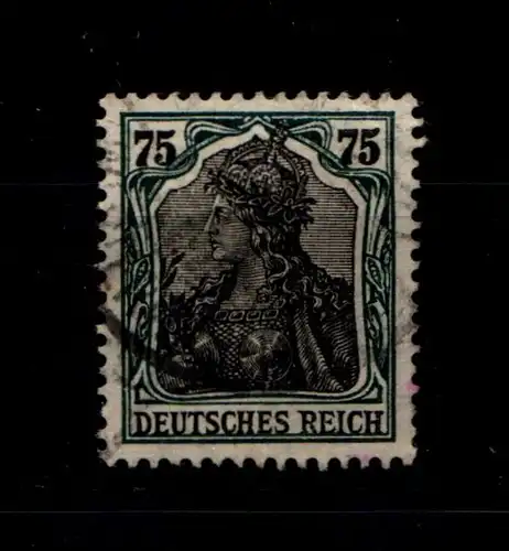 Deutsches Reich 104a gestempelt gepr. Infla #GP965