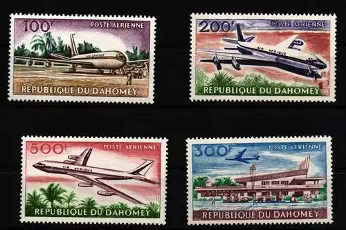 Dahomey 222-225 postfrisch Flugzeuge #GF468