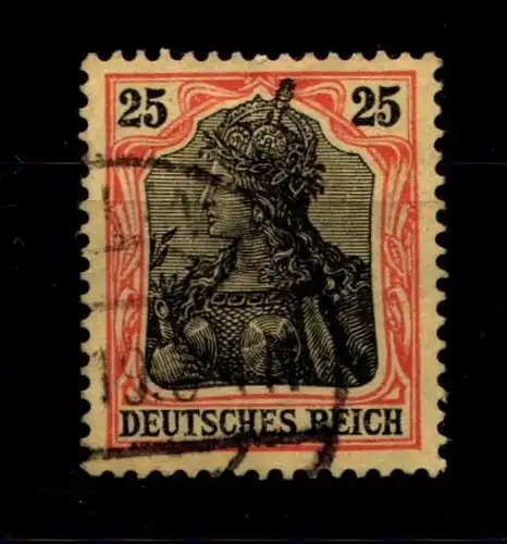 Deutsches Reich 88 IIb gestempelt Typenprüfung #GP671