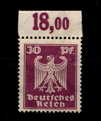Deutsches Reich 359 POR postfrisch #GR116