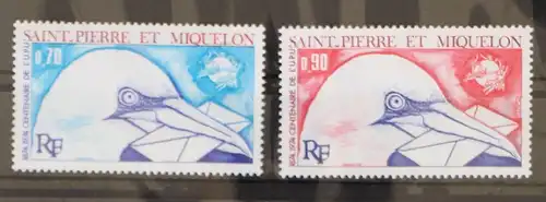 St. Pierre et Miquelon 496 und 497 postfrisch UPU #GC965