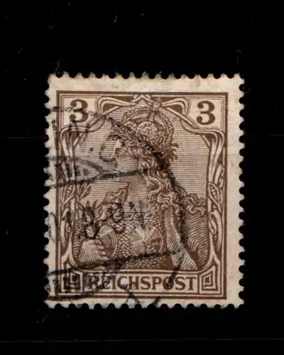 Deutsches Reich 54b gestempelt tief gepr. Jäschke BPP #GP241