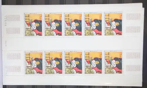 Monaco Kleinbogensatz 1437-1440 postfrisch Kunst #GC989
