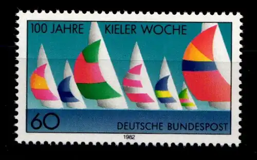 BRD 1132 postfrisch Schifffahrt #GN132