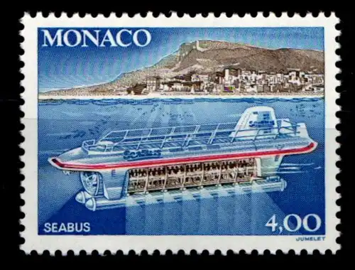 Monaco 2097 postfrisch Schifffahrt #GN170