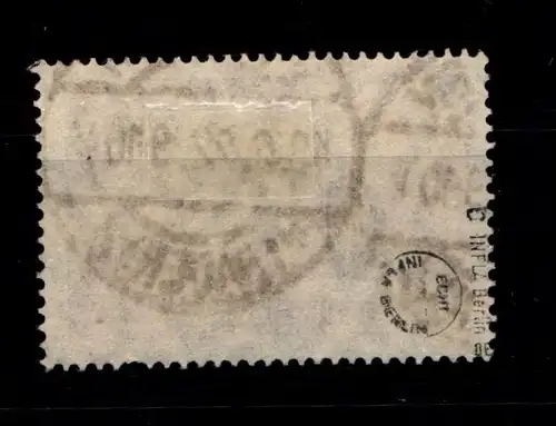 Deutsches Reich 114 b gestempelt gepr. Infla #GR224