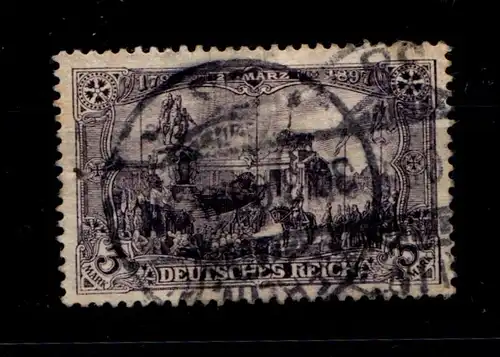 Deutsches Reich 80Ba gestempelt tief gepr. Jäschke BPP #GP317