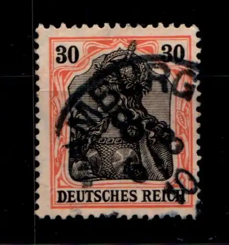 Deutsches Reich 89 Ix gestempelt Typenprüfung #GP511