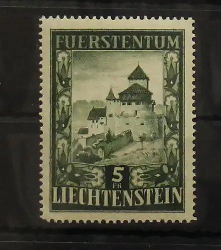 Liechtenstein 309 mit Falz #GD932