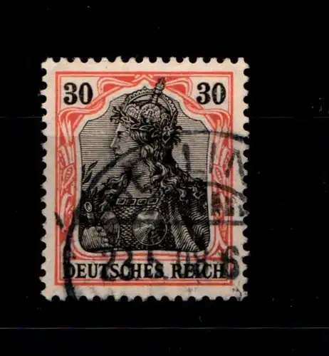 Deutsches Reich 89 Ix gestempelt Typenprüfung #GP856
