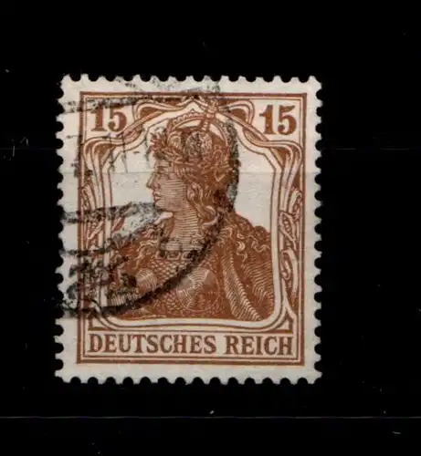 Deutsches Reich 100b gestempelt gepr. Infla #GP883