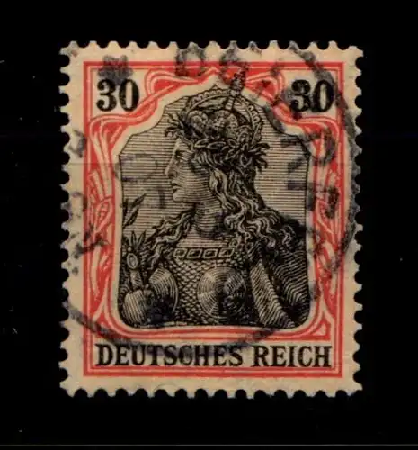Deutsches Reich 89 Ix gestempelt Typenprüfung #GP516