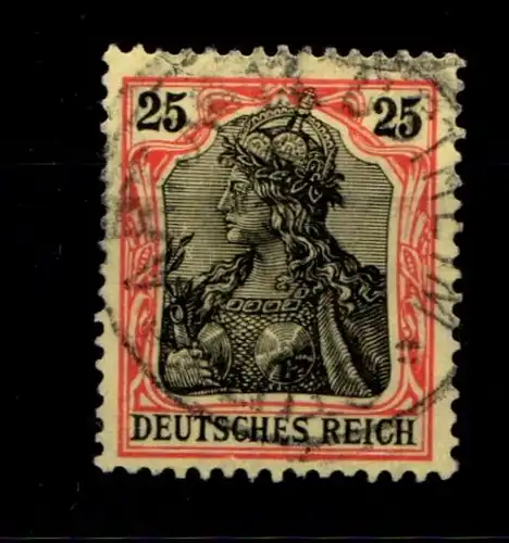 Deutsches Reich 88 I gestempelt Typenprüfung #GP488