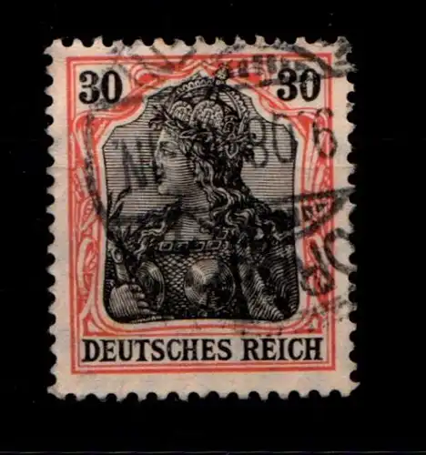 Deutsches Reich 89 Ix gestempelt Typenprüfung #GP503