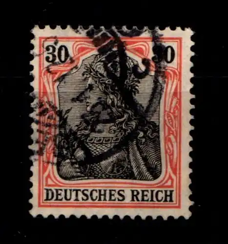 Deutsches Reich 89 Ix gestempelt Typenprüfung #GP504