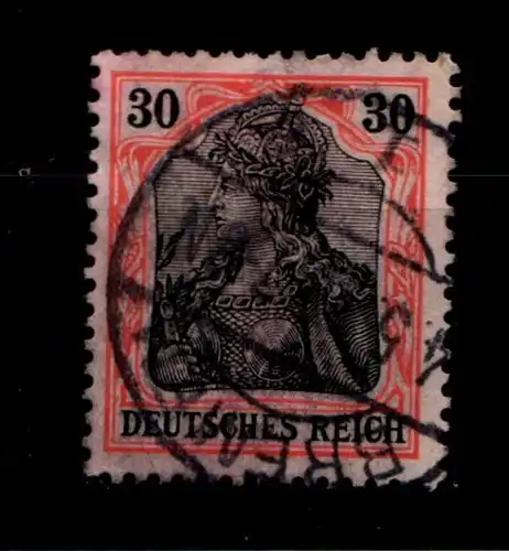 Deutsches Reich 89 Ix gestempelt Typenprüfung #GP513