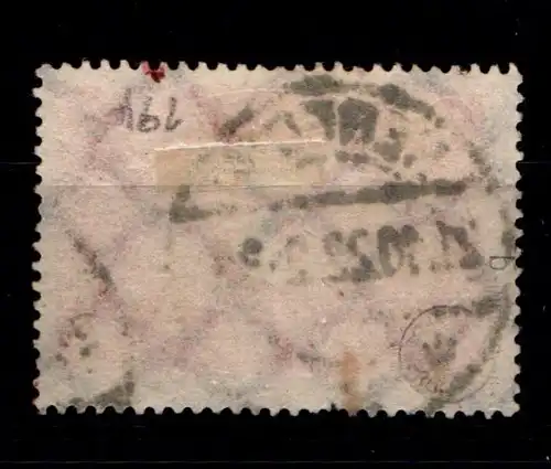 Deutsches Reich 194 b gestempelt gepr. Infla #GR474