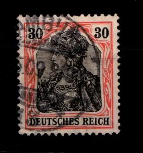 Deutsches Reich 89 Ix gestempelt Typenprüfung #GP522