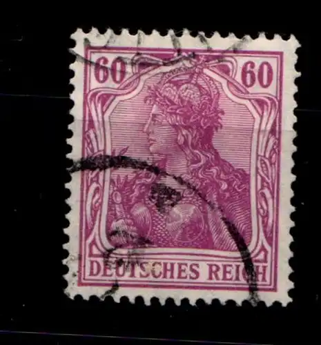Deutsches Reich 92 I gestempelt gepr. Jäschke BPP #GP548