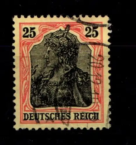 Deutsches Reich 88 IIb gestempelt Typenprüfung #GP667