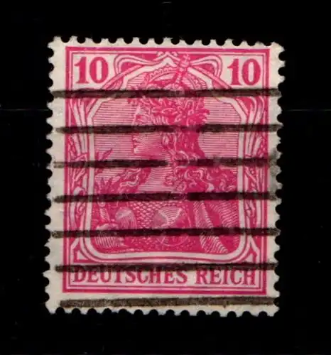Deutsches Reich 86 IId gestempelt tief gepr. Jäschke BPP #GP624
