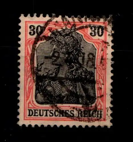 Deutsches Reich 89 IIx gestempelt gepr. Zenker BPP #GP688
